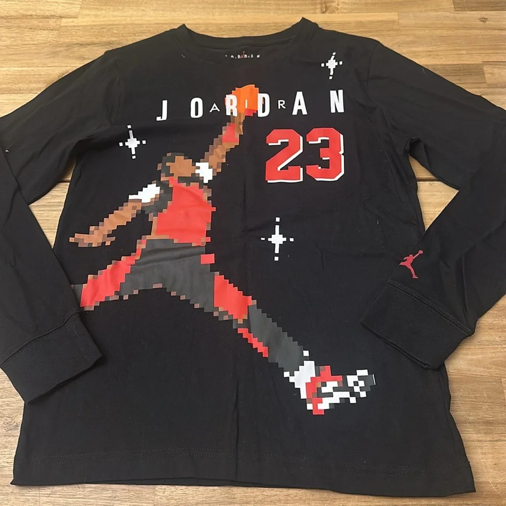 JORDAN long sleeve tshirt
